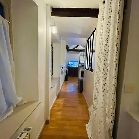 Апартаменты Magnifique & Atypique Aux Portes Du Chateau *